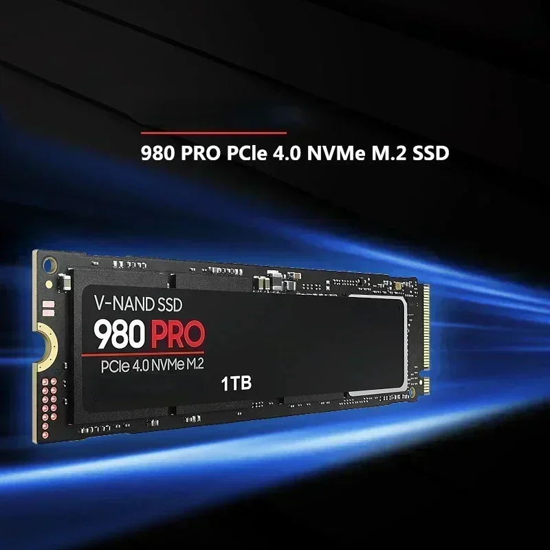 M.2 Nvme 4Tb Pcie 4.0 Ssd - 980 PRO M.2 2280 NVMe PCIe