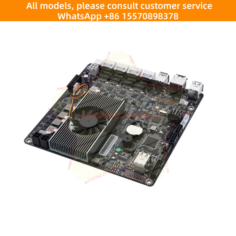 Nas Motherboard N100 6 Sata - เมนบอร์ด N100 Mini ITX NAS 6