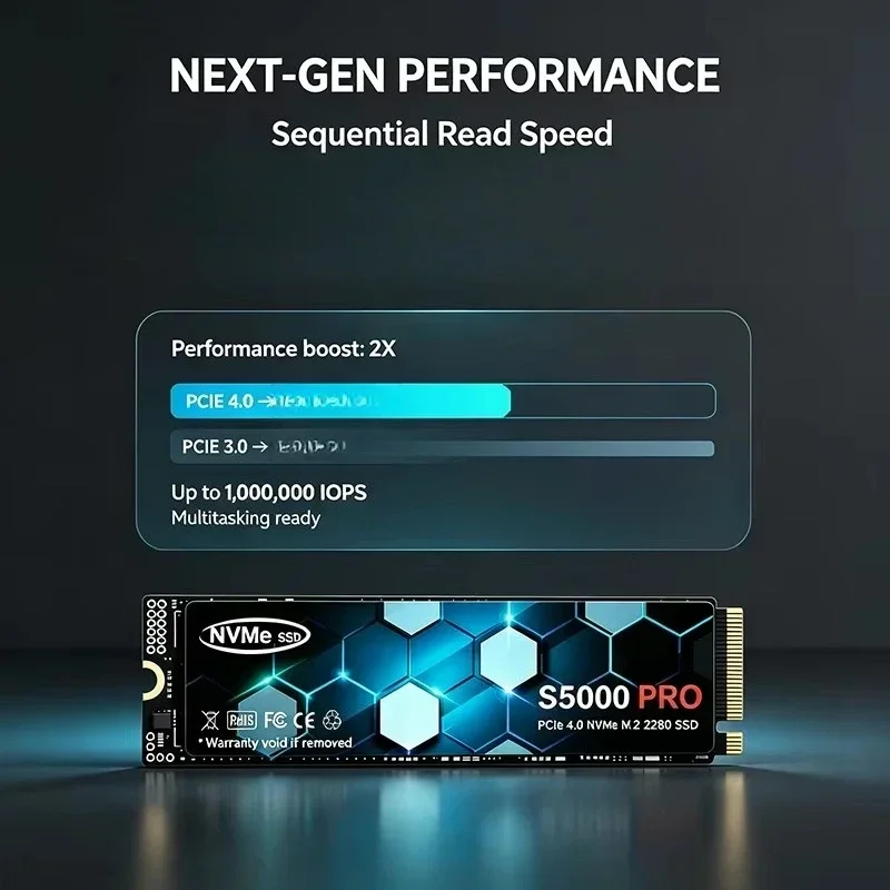 S5000 PRO M.2 PCIe 4.0 NVMe SS - M.2 Nvme 4Tb Pcie 4.0 Ssd บทวิจารณ์และราคา