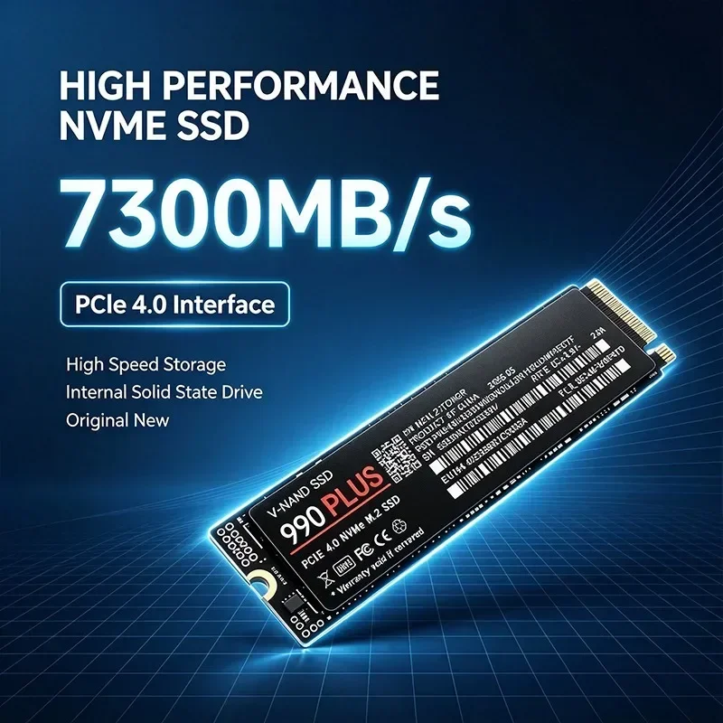 ใหม่ 990 Plus M.2 NVMe PCIe 4. - M.2 Nvme 4Tb Pcie 4.0 Ssd บทวิจารณ์และราคา