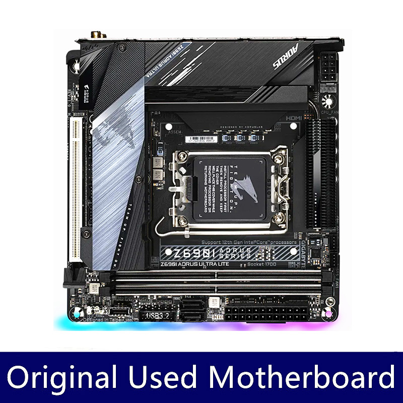 เมนบอร์ด Gigabyte Z690I AORUS  - Lga 1700 Ddr5 Itx Motherboard บทวิจารณ์และราคา