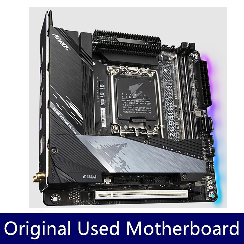 เมนบอร์ด Gigabyte Z690I AORUS  - Lga 1700 Ddr5 Itx Motherboard บทวิจารณ์และราคา