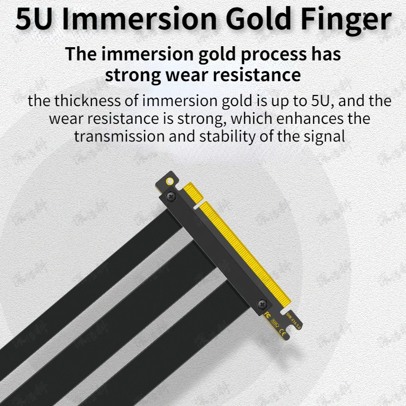 สายต่อ PCIe 5.0 x16 เหมาะสำหรั - Pcie 4.0 X16 Riser Cable 90 Degree บทวิจารณ์และราคา
