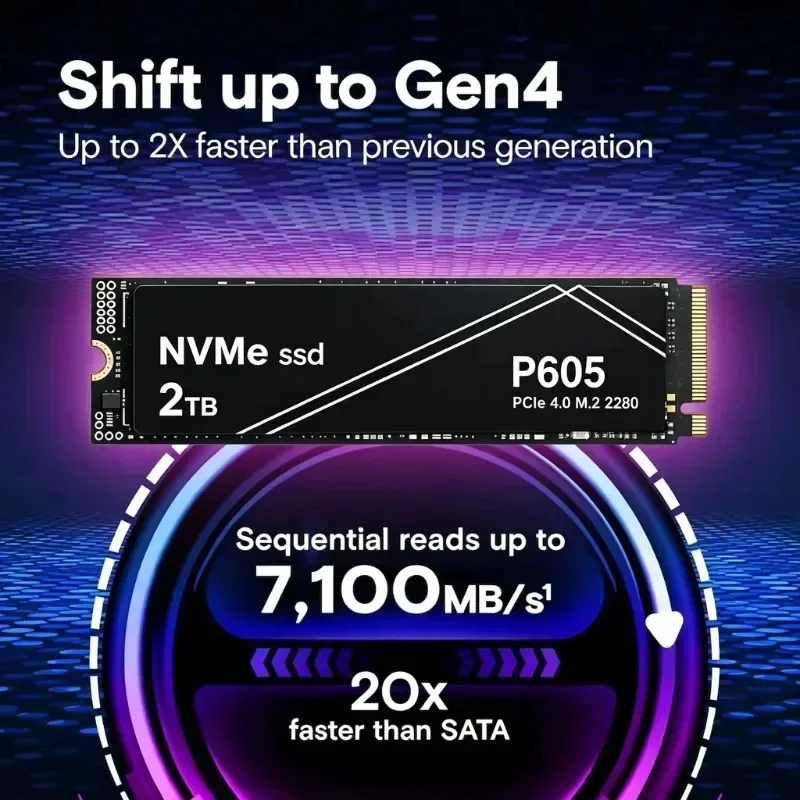 PCIe 4.0 M.2 2280 ไดรฟ์ภายใน ป - M.2 Nvme 4Tb Pcie 4.0 Ssd บทวิจารณ์และราคา