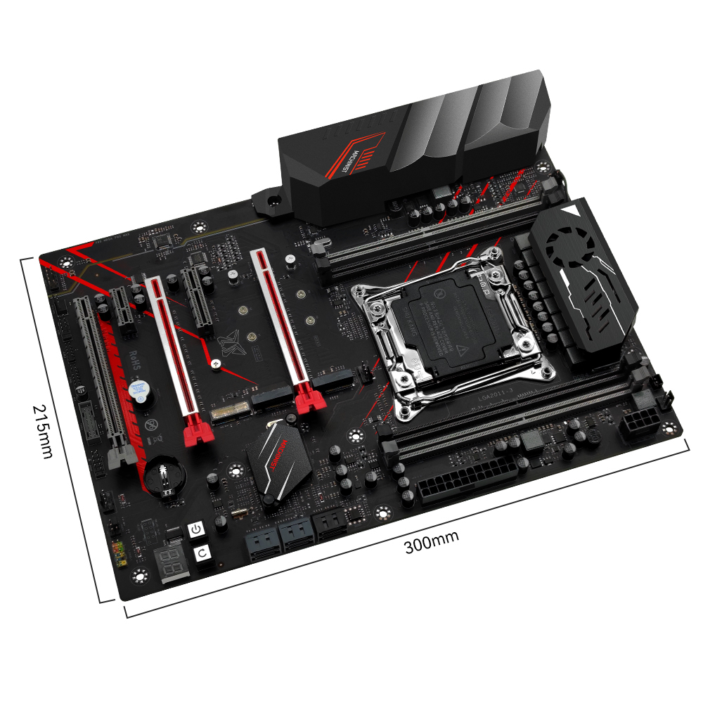 ชุดเมนบอร์ด MACHINIST X99 พร้อ - X99 Dual Cpu Motherboard Combo บทวิจารณ์และราคา