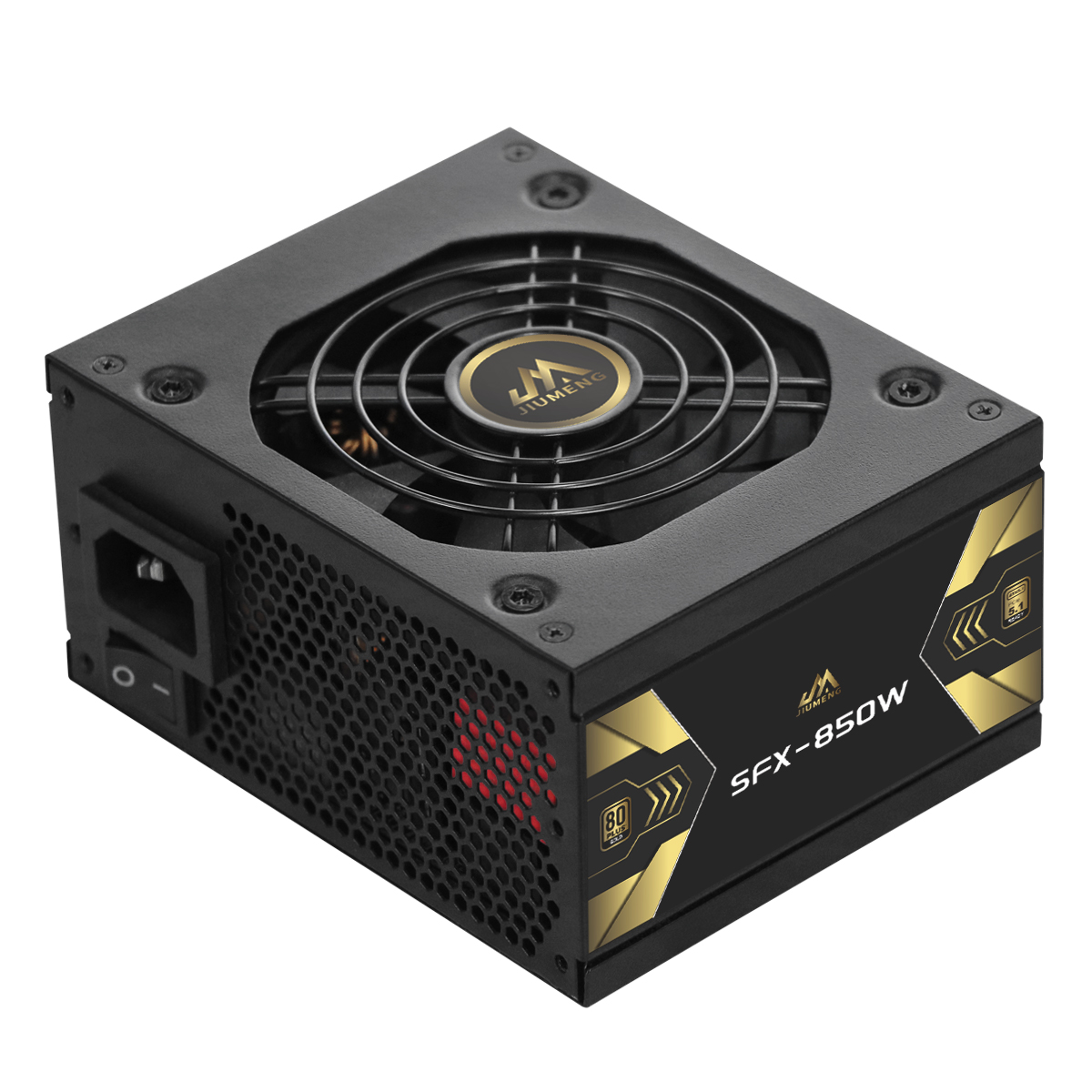 แหล่งจ่ายไฟแบบสวิตชิ่ง SFX 850 - Sfx Power Supply 850W Gold บทวิจารณ์และราคา