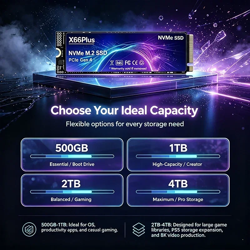 ฮาร์ดดิสก์ M.2 SSD ขนาด 1TB 2T - M.2 Nvme 4Tb Pcie 4.0 Ssd บทวิจารณ์และราคา
