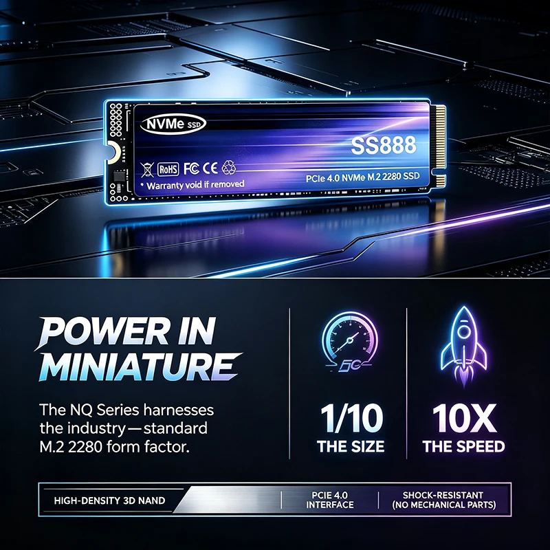 SS888 M.2 NVMe PCIe 4.0 SSD คว - M.2 Nvme 4Tb Pcie 4.0 Ssd บทวิจารณ์และราคา