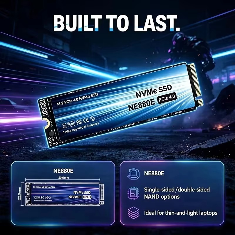 SSD รุ่น NE880E ของแท้ M.2 NVM - M.2 Nvme 4Tb Pcie 4.0 Ssd บทวิจารณ์และราคา