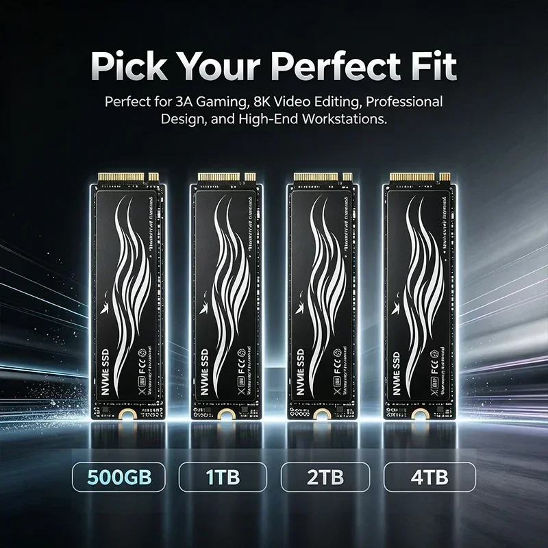 ไดรฟ์ภายใน NVMe M.2 SSD PCIe 4 - M.2 Nvme 4Tb Pcie 4.0 Ssd บทวิจารณ์และราคา