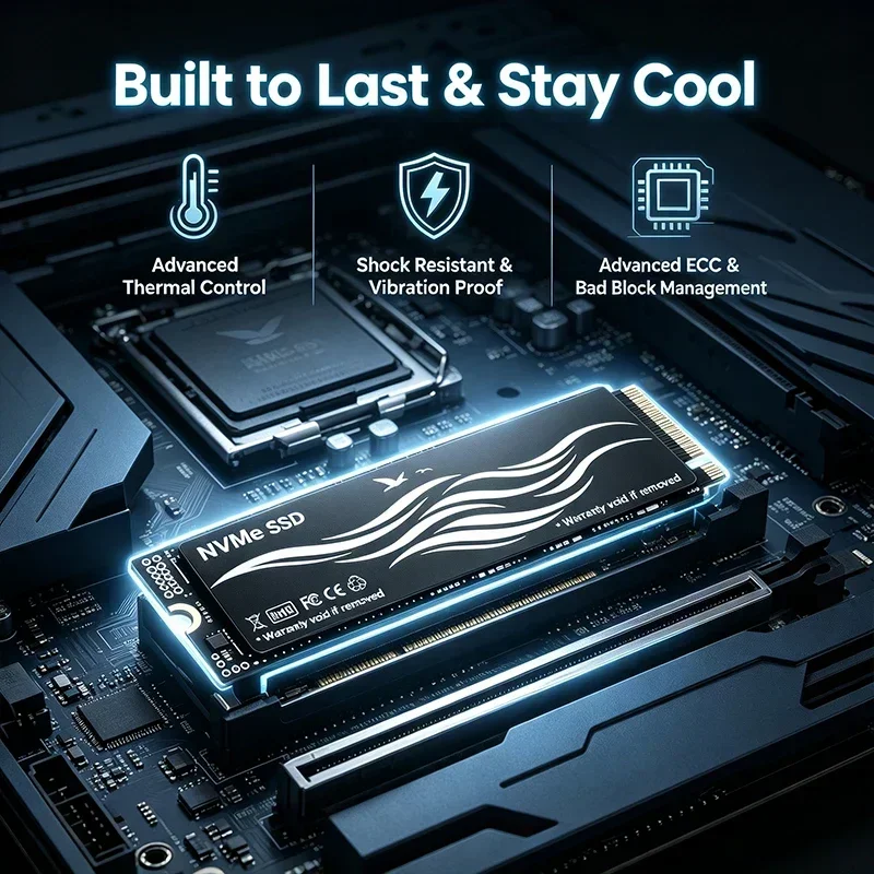 ไดรฟ์ภายใน NVMe M.2 SSD PCIe 4 - M.2 Nvme 4Tb Pcie 4.0 Ssd บทวิจารณ์และราคา