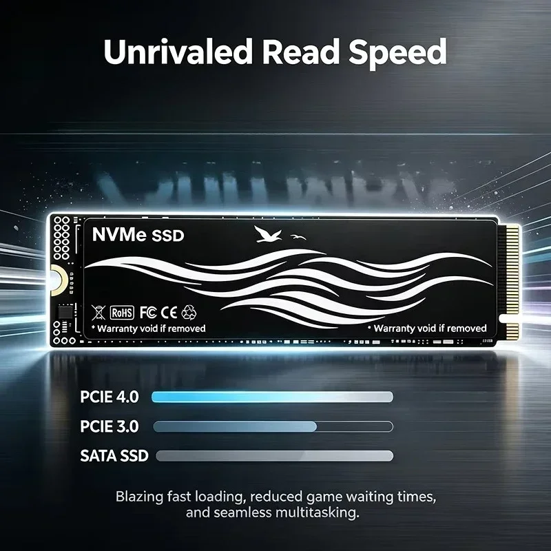 ไดรฟ์ภายใน NVMe M.2 SSD PCIe 4 - M.2 Nvme 4Tb Pcie 4.0 Ssd บทวิจารณ์และราคา