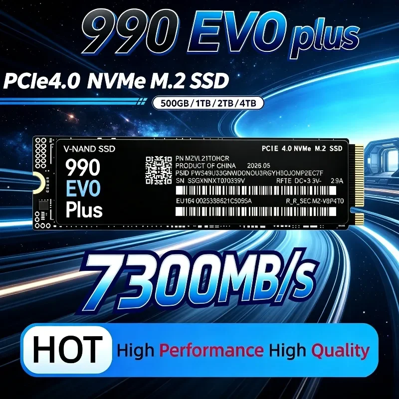 ใหม่ 990 EVO Plus M.2 2280 NVM - M.2 Nvme 4Tb Pcie 4.0 Ssd บทวิจารณ์และราคา