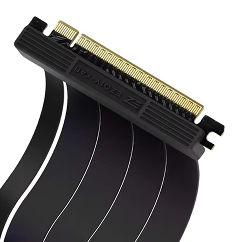 ● ชุดยึดการ์ดจอแนวตั้งพร้อมสาย - Pcie 4.0 X16 Riser Cable 90 Degree บทวิจารณ์และราคา