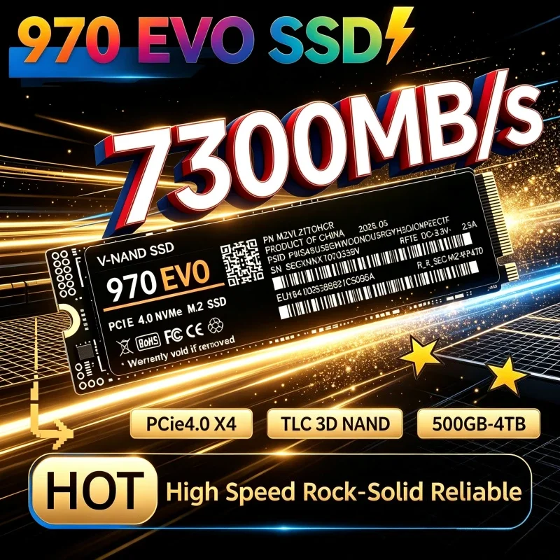 970 EVO NVMe M.2 2280 SSD PCIe - M.2 Nvme 4Tb Pcie 4.0 Ssd บทวิจารณ์และราคา