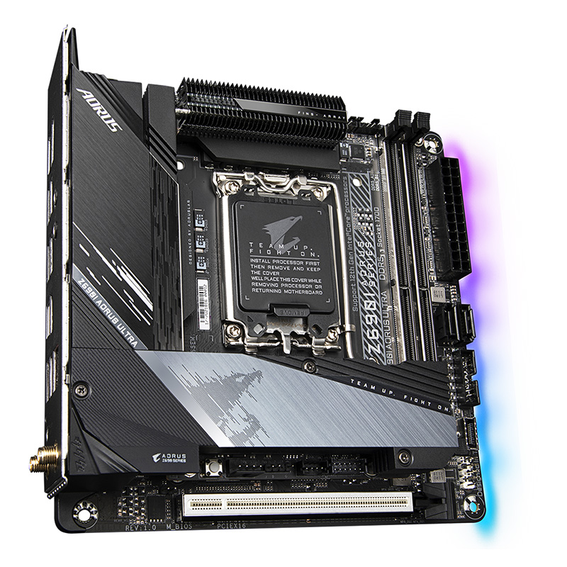 เมนบอร์ดเดสก์ท็อป Gigabyte Z69 - Lga 1700 Ddr5 Itx Motherboard บทวิจารณ์และราคา