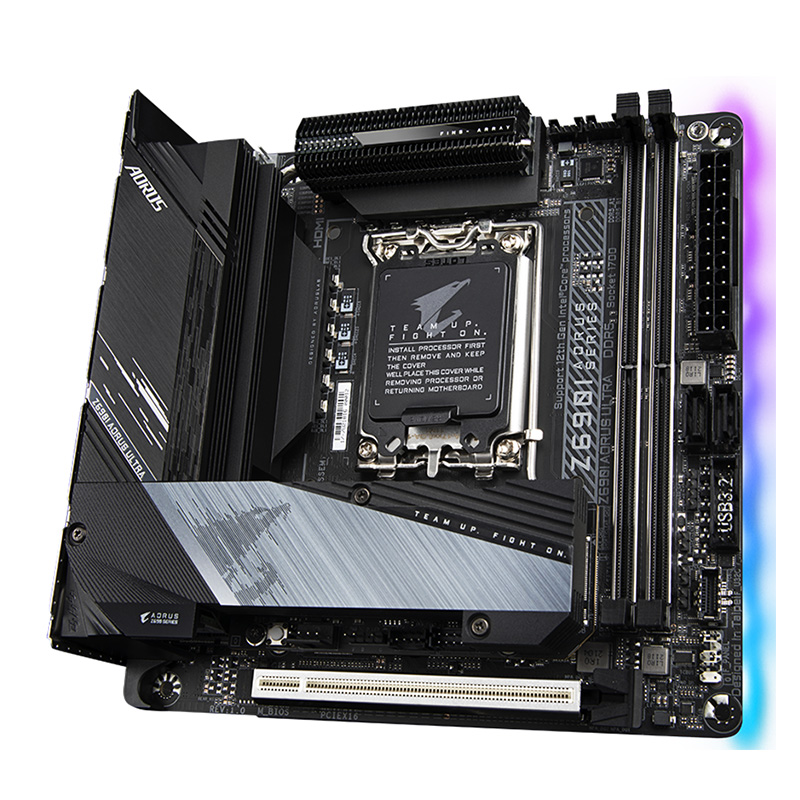 เมนบอร์ดเดสก์ท็อป Gigabyte Z69 - Lga 1700 Ddr5 Itx Motherboard บทวิจารณ์และราคา