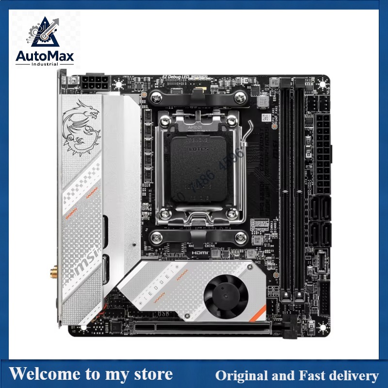 เมนบอร์ดรุ่นใหม่ MPG B650I EDG - B650 Itx Motherboard Wifi บทวิจารณ์และราคา