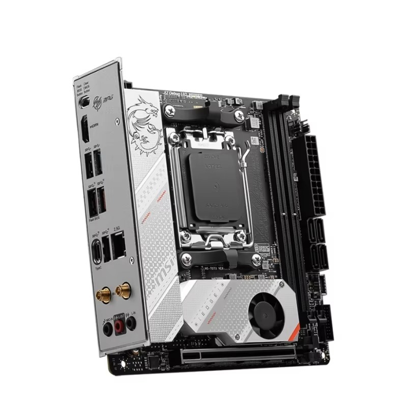 เมนบอร์ดรุ่นใหม่ MPG B650I EDG - B650 Itx Motherboard Wifi บทวิจารณ์และราคา