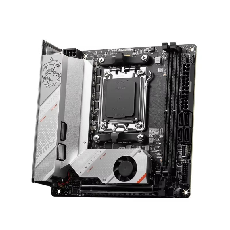 เมนบอร์ดรุ่นใหม่ MPG B650I EDG - B650 Itx Motherboard Wifi บทวิจารณ์และราคา