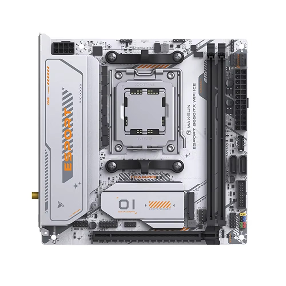 เมนบอร์ด MAXSUN รุ่น ESport B6 - B650 Itx Motherboard Wifi บทวิจารณ์และราคา