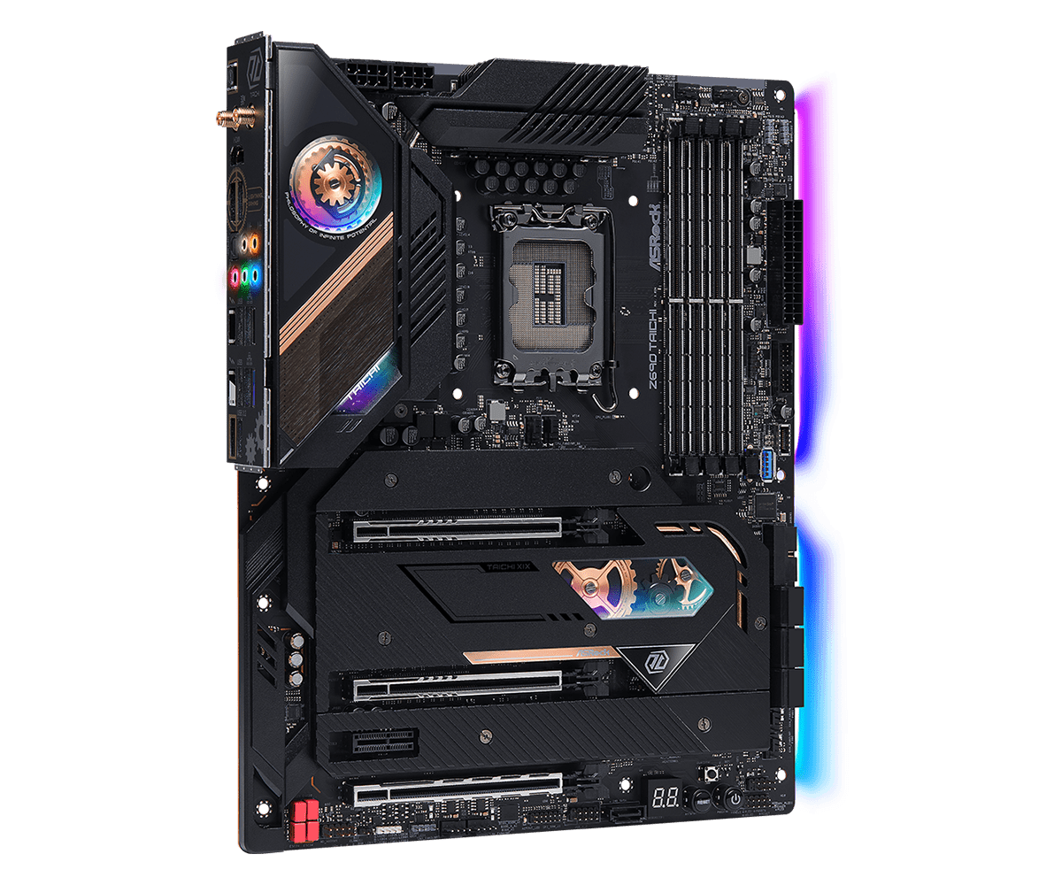 เมนบอร์ด ASROCK Z690 TAICHI รอ - Lga 1700 Ddr5 Itx Motherboard บทวิจารณ์และราคา