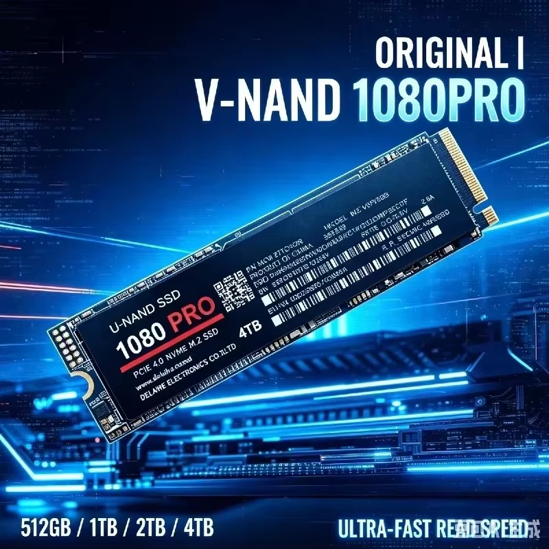 SSD รุ่น 1080PRO M.2 NVMe PCIe - M.2 Nvme 4Tb Pcie 4.0 Ssd บทวิจารณ์และราคา