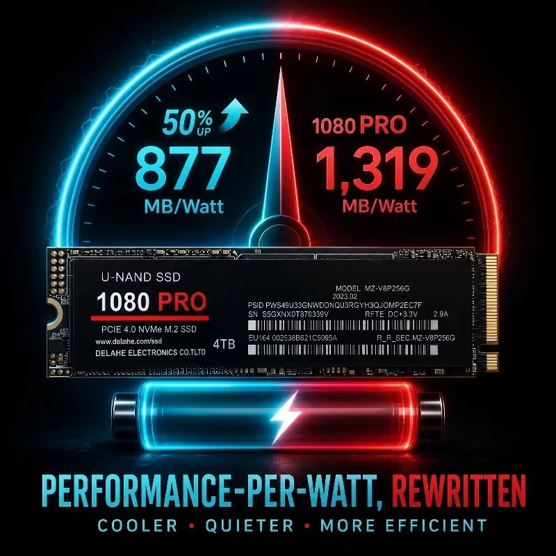 SSD รุ่น 1080PRO M.2 NVMe PCIe - M.2 Nvme 4Tb Pcie 4.0 Ssd บทวิจารณ์และราคา