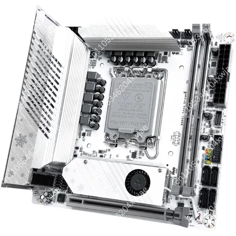 เมนบอร์ด White Itx รุ่น B760 L - Lga 1700 Ddr5 Itx Motherboard บทวิจารณ์และราคา