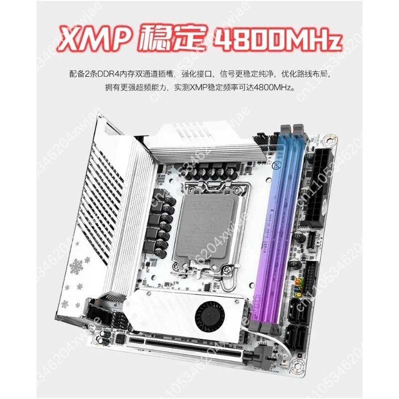 เมนบอร์ด White Itx รุ่น B760 L - Lga 1700 Ddr5 Itx Motherboard บทวิจารณ์และราคา
