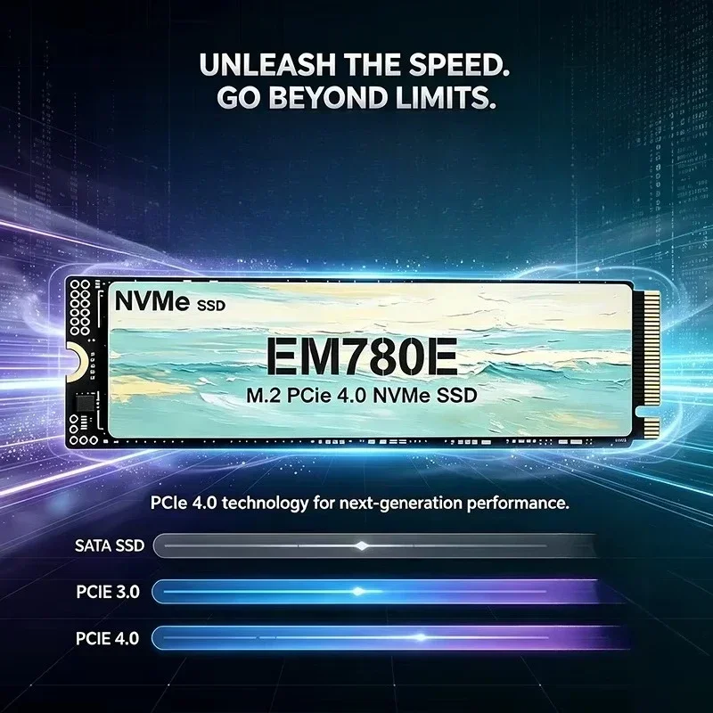 EM780E NVMe PCIe 4.0 M.2 SSD ข - M.2 Nvme 4Tb Pcie 4.0 Ssd บทวิจารณ์และราคา