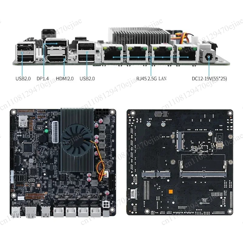 เมนบอร์ด NAS 6 ช่อง N100 Mini  - Nas Motherboard N100 6 Sata บทวิจารณ์และราคา