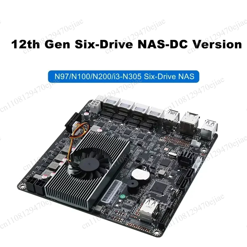 เมนบอร์ด NAS 6 ช่อง N100 Mini  - Nas Motherboard N100 6 Sata บทวิจารณ์และราคา