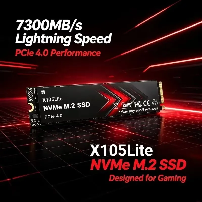 ฮาร์ดไดรฟ์โซลิดสเตต NVMe M.2 ร - M.2 Nvme 4Tb Pcie 4.0 Ssd บทวิจารณ์และราคา