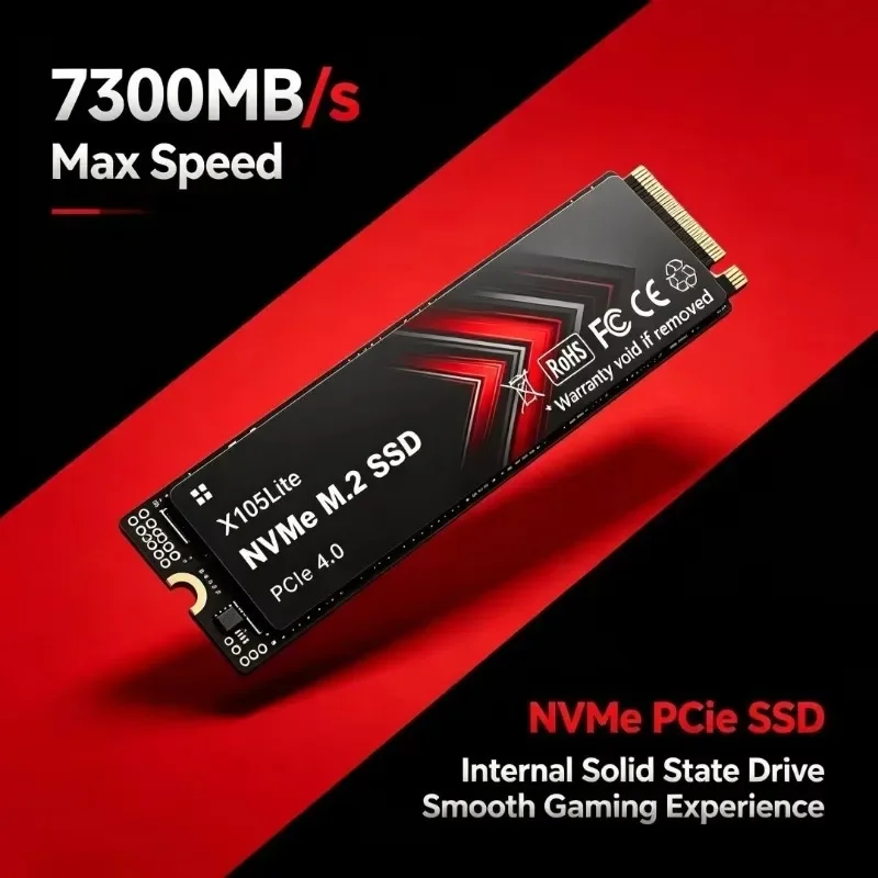 ฮาร์ดไดรฟ์โซลิดสเตต NVMe M.2 ร - M.2 Nvme 4Tb Pcie 4.0 Ssd บทวิจารณ์และราคา