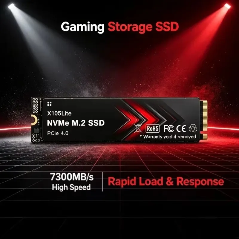 ฮาร์ดไดรฟ์โซลิดสเตต NVMe M.2 ร - M.2 Nvme 4Tb Pcie 4.0 Ssd บทวิจารณ์และราคา