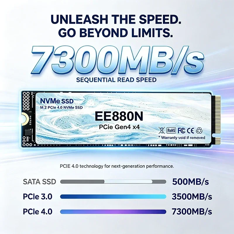 SSD M.2 NVMe ความเร็วสูง 7300M - M.2 Nvme 4Tb Pcie 4.0 Ssd บทวิจารณ์และราคา