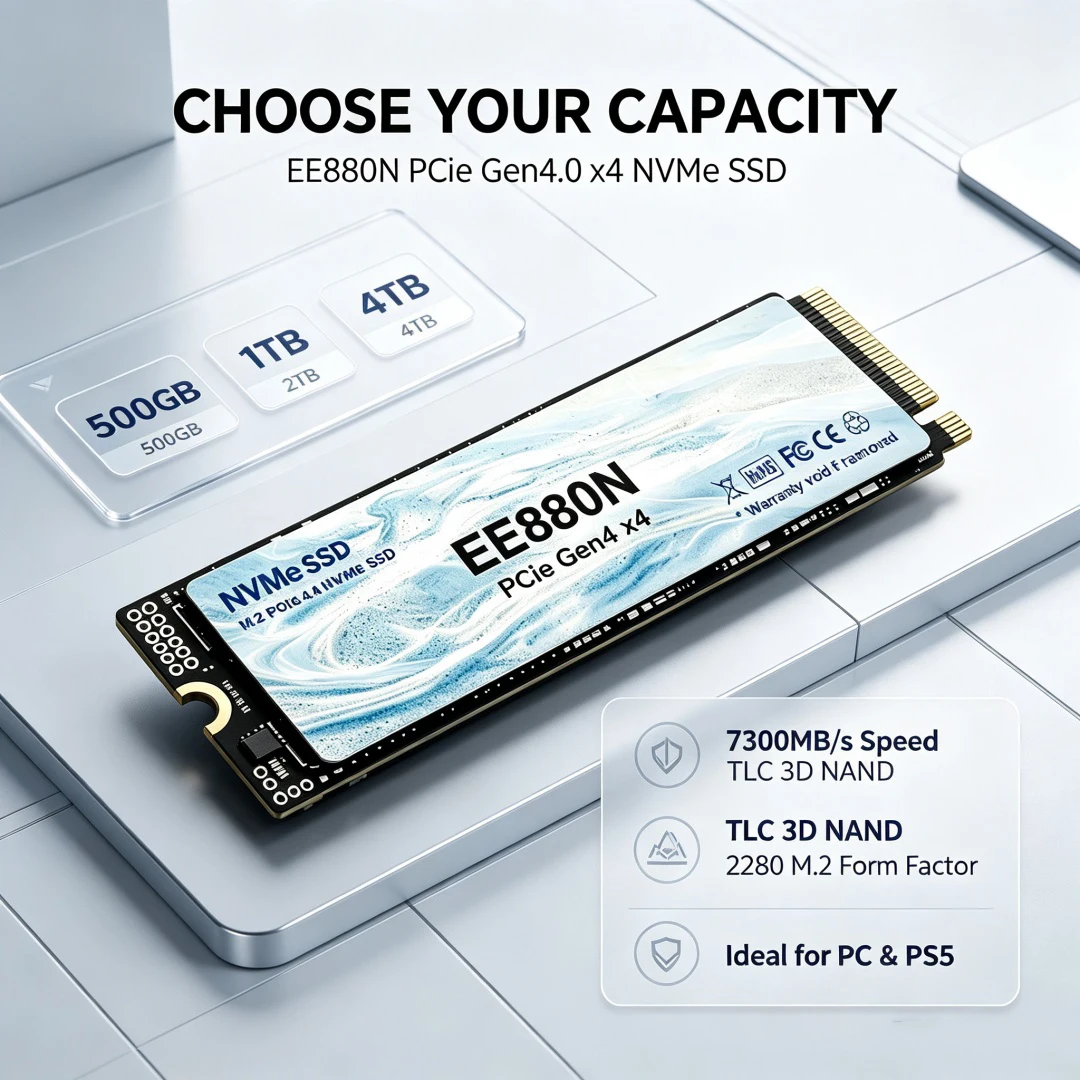 SSD M.2 NVMe ความเร็วสูง 7300M - M.2 Nvme 4Tb Pcie 4.0 Ssd บทวิจารณ์และราคา