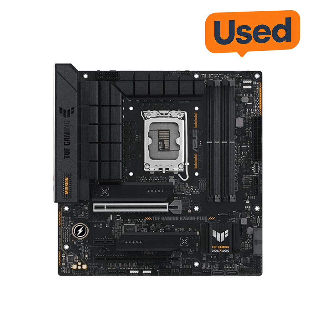 เมนบอร์ด ASUS TUF GAMING B760M - Lga 1700 Ddr5 Itx Motherboard บทวิจารณ์และราคา