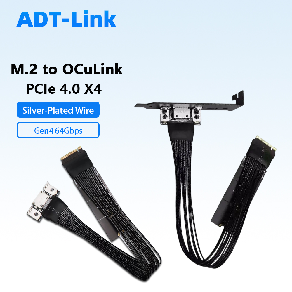 สายต่อขยาย M.2 M‑Key To OCuLin - External Gpu Dock Pcie 4.0 Oculink บทวิจารณ์และราคา