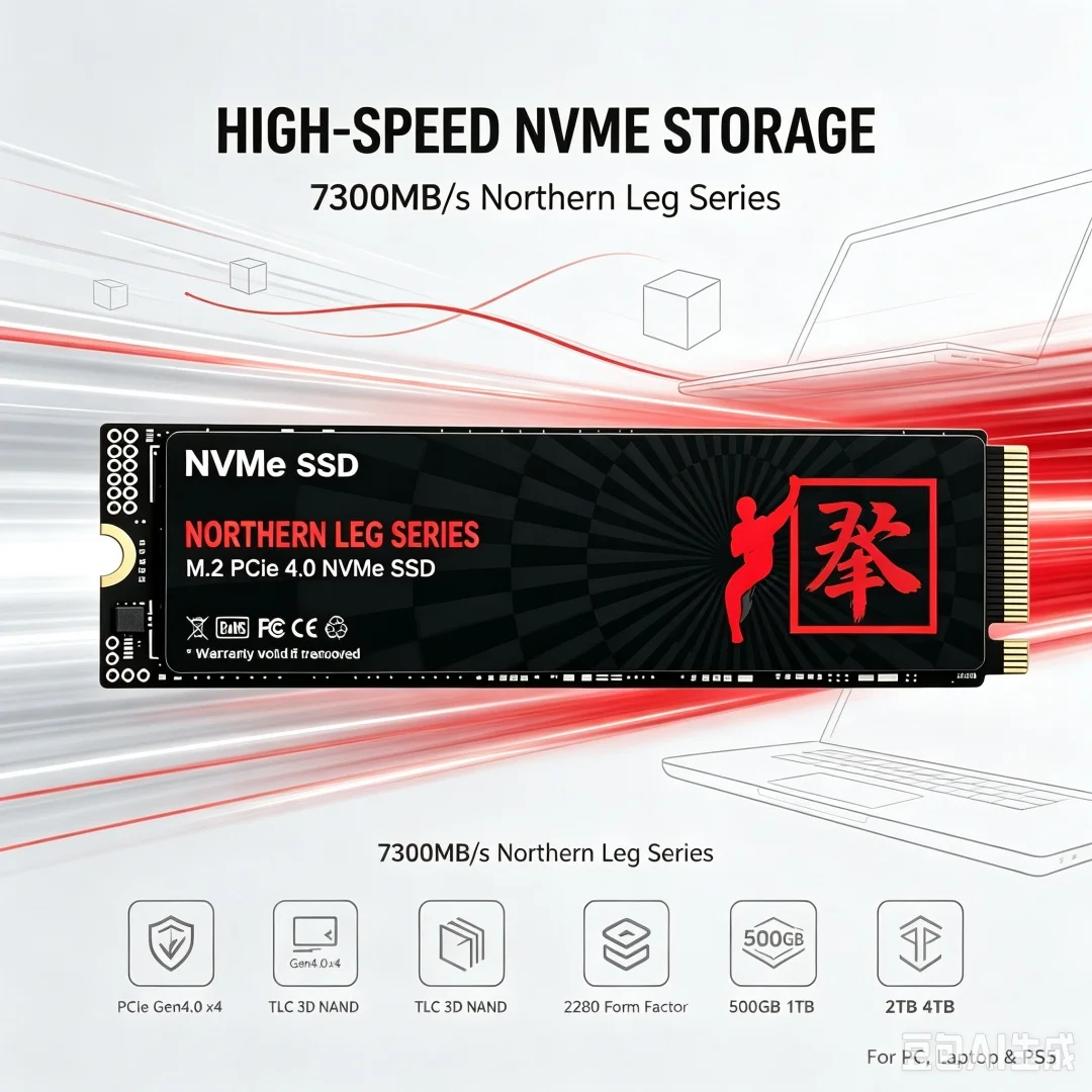 ความเร็วสูง 7300MBs, SSD M.2 N - M.2 Nvme 4Tb Pcie 4.0 Ssd บทวิจารณ์และราคา