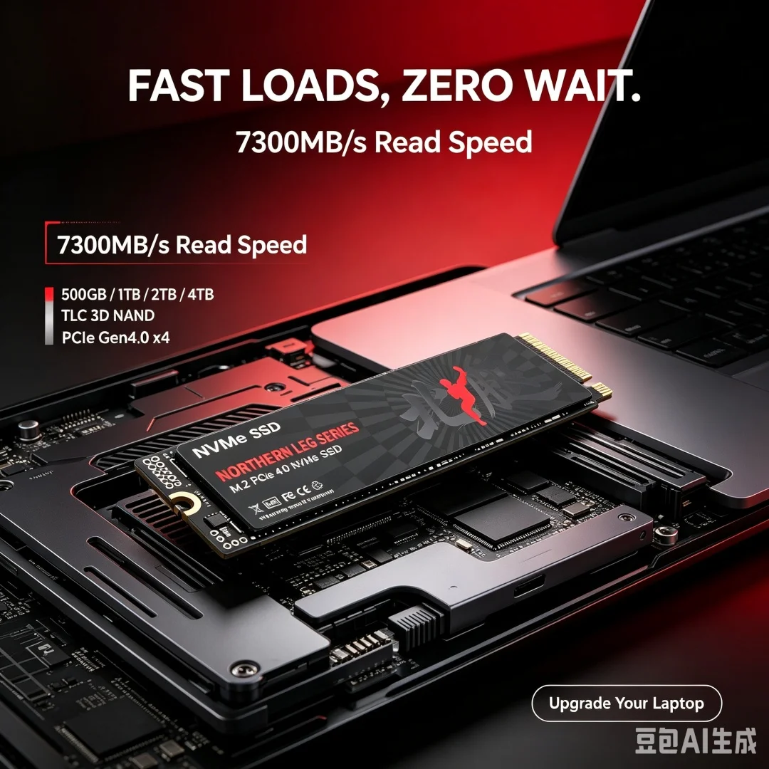 ความเร็วสูง 7300MBs, SSD M.2 N - M.2 Nvme 4Tb Pcie 4.0 Ssd บทวิจารณ์และราคา